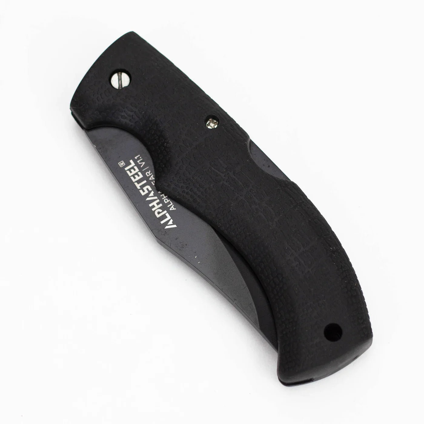 ALPHASTEEL - 8" Hunting Knife - Viper Skin Fold