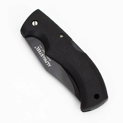 ALPHASTEEL - 8" Hunting Knife - Viper Skin Fold