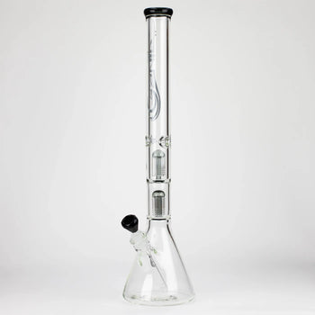 Genie 24" Dual 6-Arm Percolator Beaker Bong