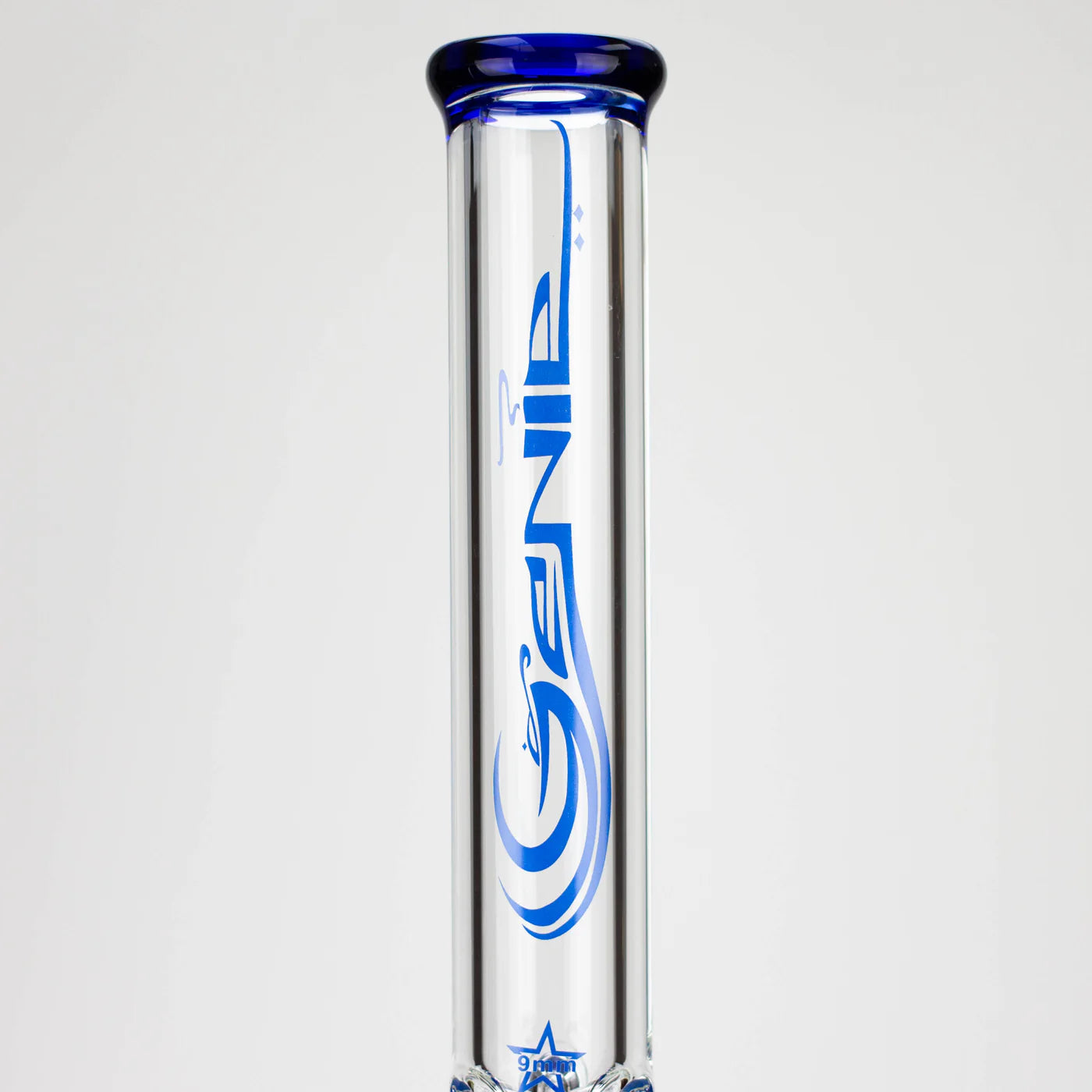 Genie 24" Dual 6 Arms 9mm Glass Water Beaker Bong