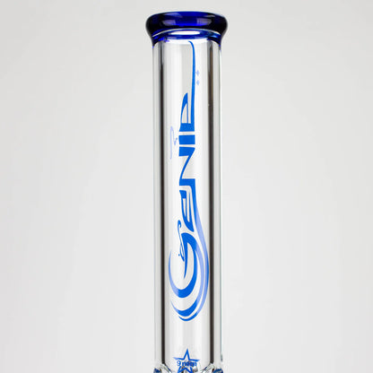 Genie 24" Dual 6 Arms 9mm Glass Water Beaker Bong