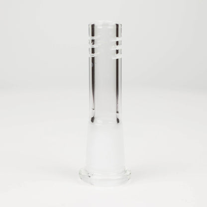 Clear Glass 6 slits Downstem