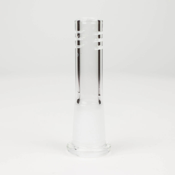 Clear Glass 6 slits Downstem