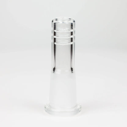Clear Glass 6 slits Downstem