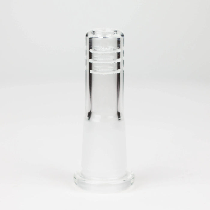 Clear Glass 6 slits Downstem