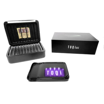 TOQi - Blunt Box with LED Tray & Humidity Control