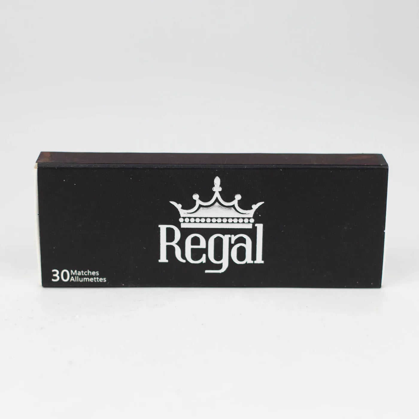 Regal - Wood Cigar Match Box