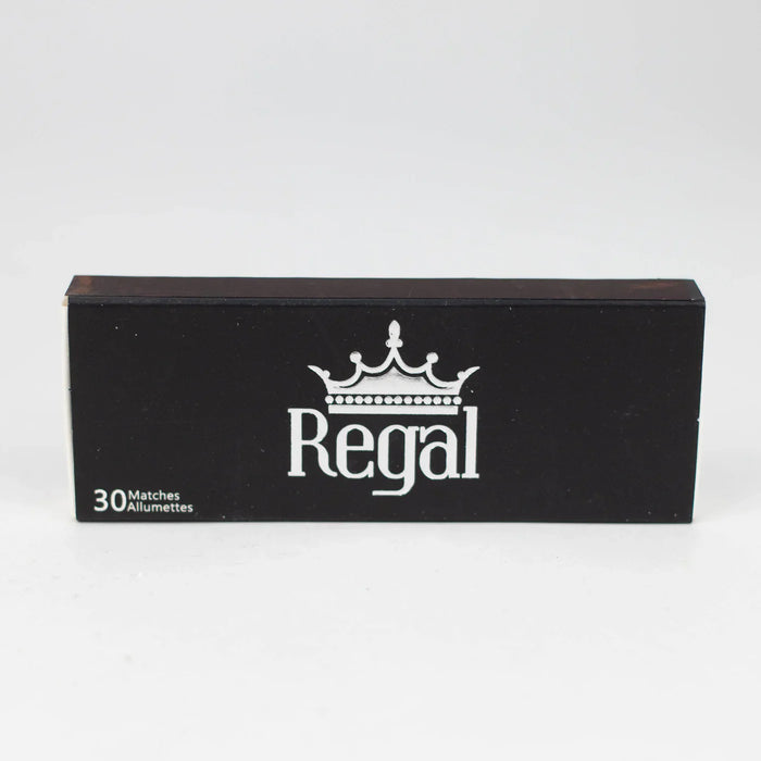 Regal - Wood Cigar Match Box