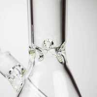 14″ 7MM Monday to Sunday Sticker Glass Bong