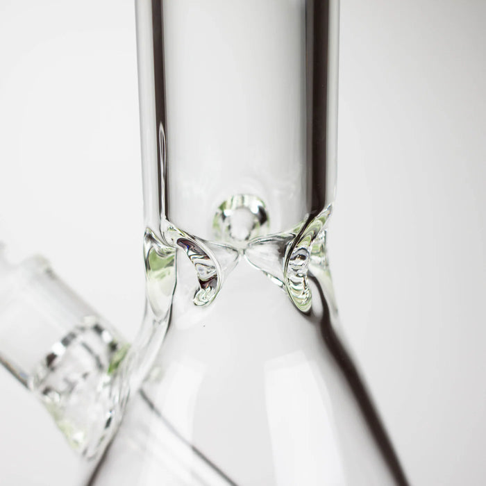 14″ 7MM Monday to Sunday Sticker Glass Bong