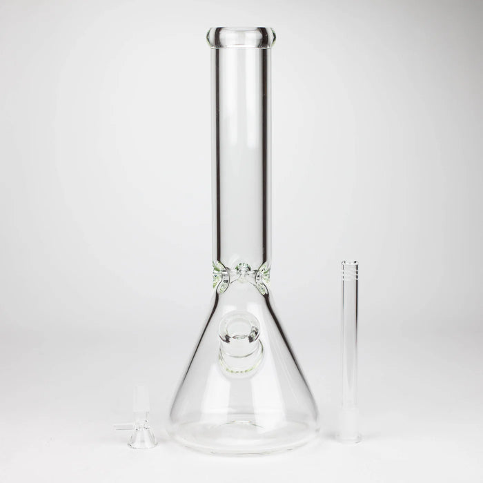 14″ 7MM Monday to Sunday Sticker Glass Bong