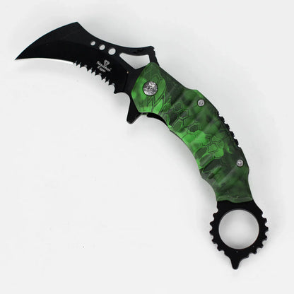 Snake Eye - 10" Pocket Knife - Scythe