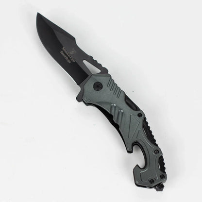 Snake Eye - 8.5" Outdoor Rescue Hunting Knife - Sentinel