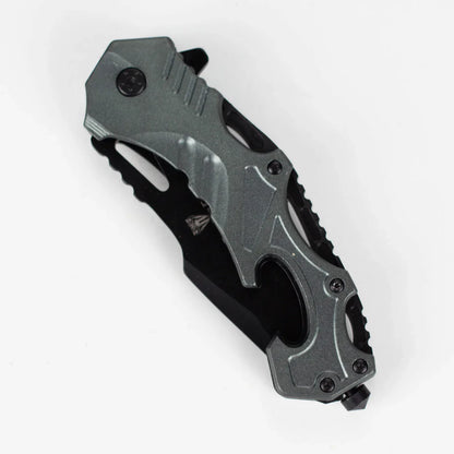 Snake Eye - 8.5" Outdoor Rescue Hunting Knife - Sentinel