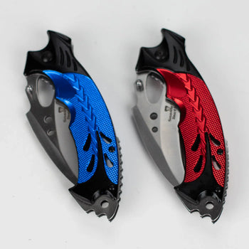 Snake Eye - 3" Folding Karambit Blade - Talonix Design