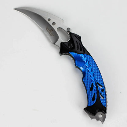 Snake Eye - 3" Folding Karambit Blade - Talonix Design