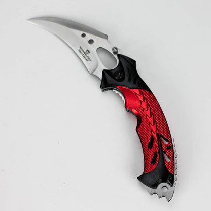 Snake Eye - 3" Folding Karambit Blade - Talonix Design