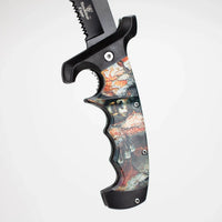 Snake Eye - 9″ Folding Knife - Wolf