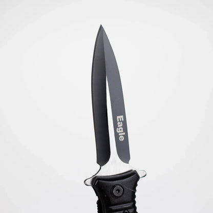 8.5" Outdoor Rescue Hunting Knife - Eagle Crest