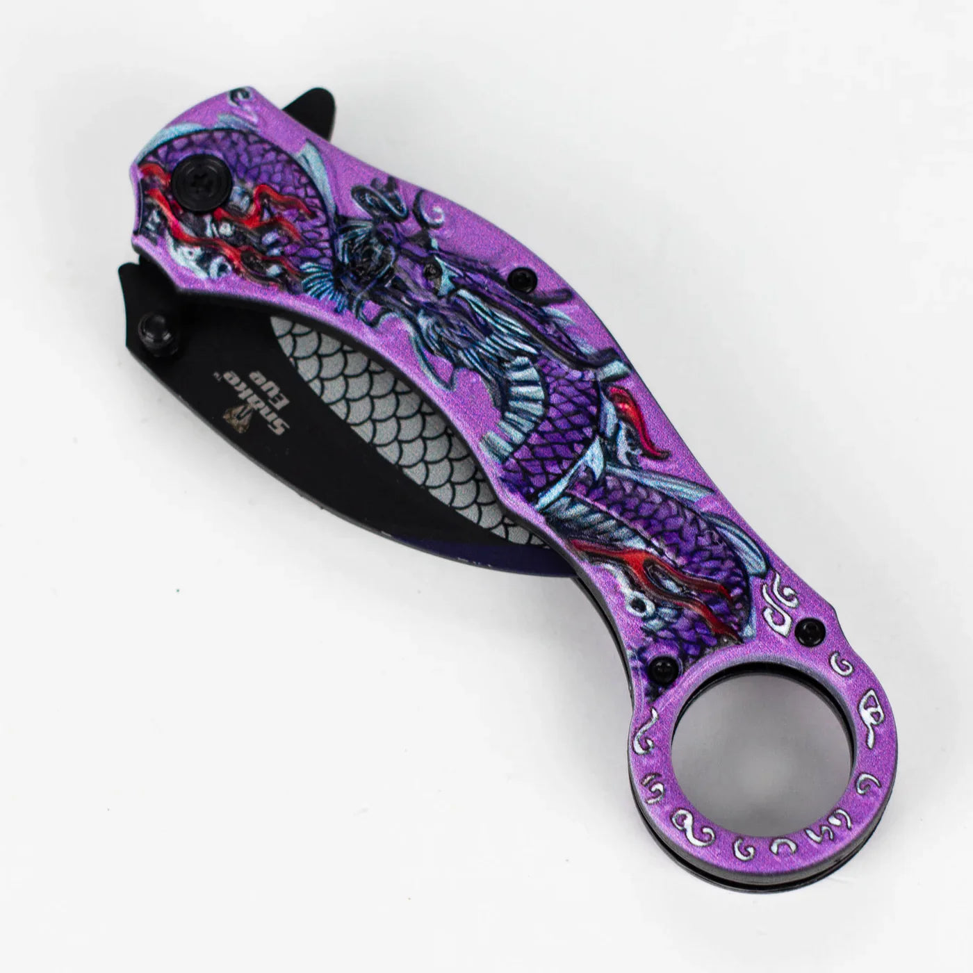 Snake Eye - 10" Pocket Knife - Dragon Slayer