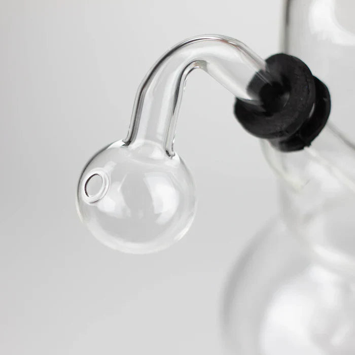 6" Oil Rig Sticker Round