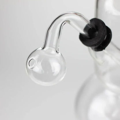 6" Oil Rig Sticker Round