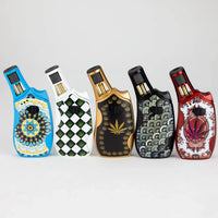 Scorch Torch – Mandala Leaf Designs Single Flame Torch Lighter