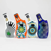 Scorch Torch – Mandala Leaf Designs Single Flame Torch Lighter