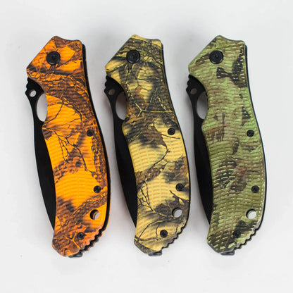 8.25" Pocket Knife - CamoClaw