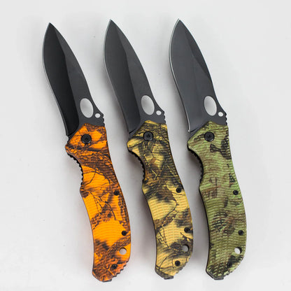8.25" Pocket Knife - CamoClaw