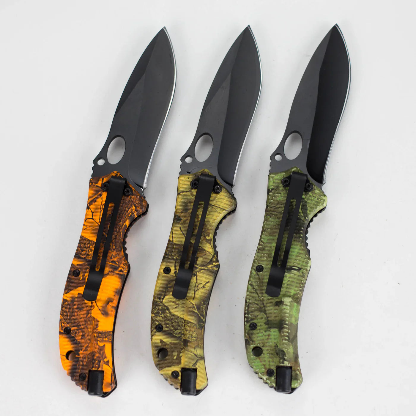 8.25" Pocket Knife - CamoClaw