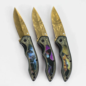 7.75" Pocket Knife - Heritage Edge
