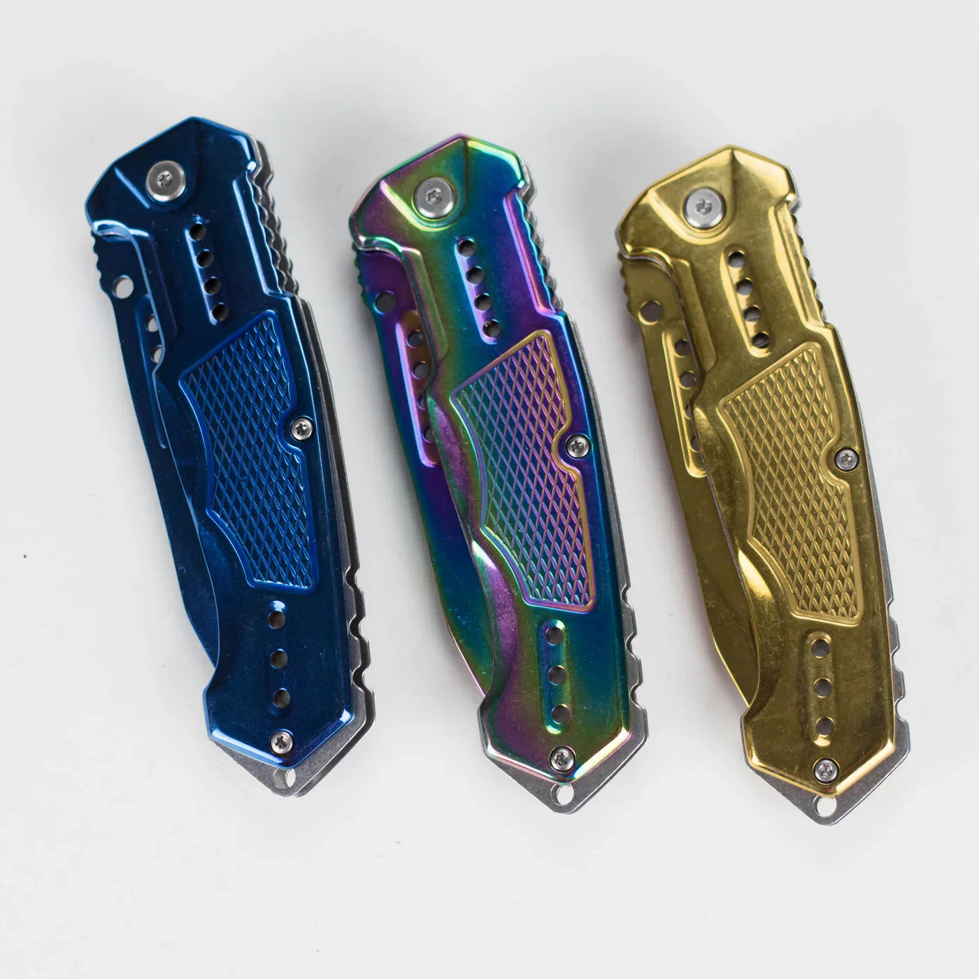 8.5" Foldable Pocket Knife - LuxeBlade