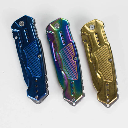 8.5" Foldable Pocket Knife - LuxeBlade