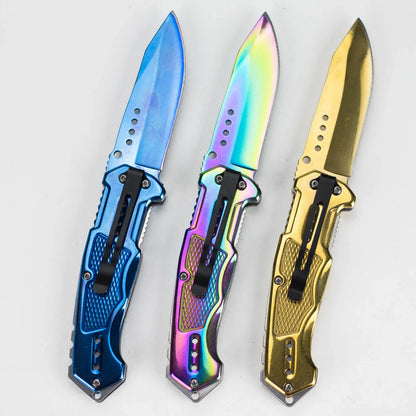 8.5" Foldable Pocket Knife - LuxeBlade