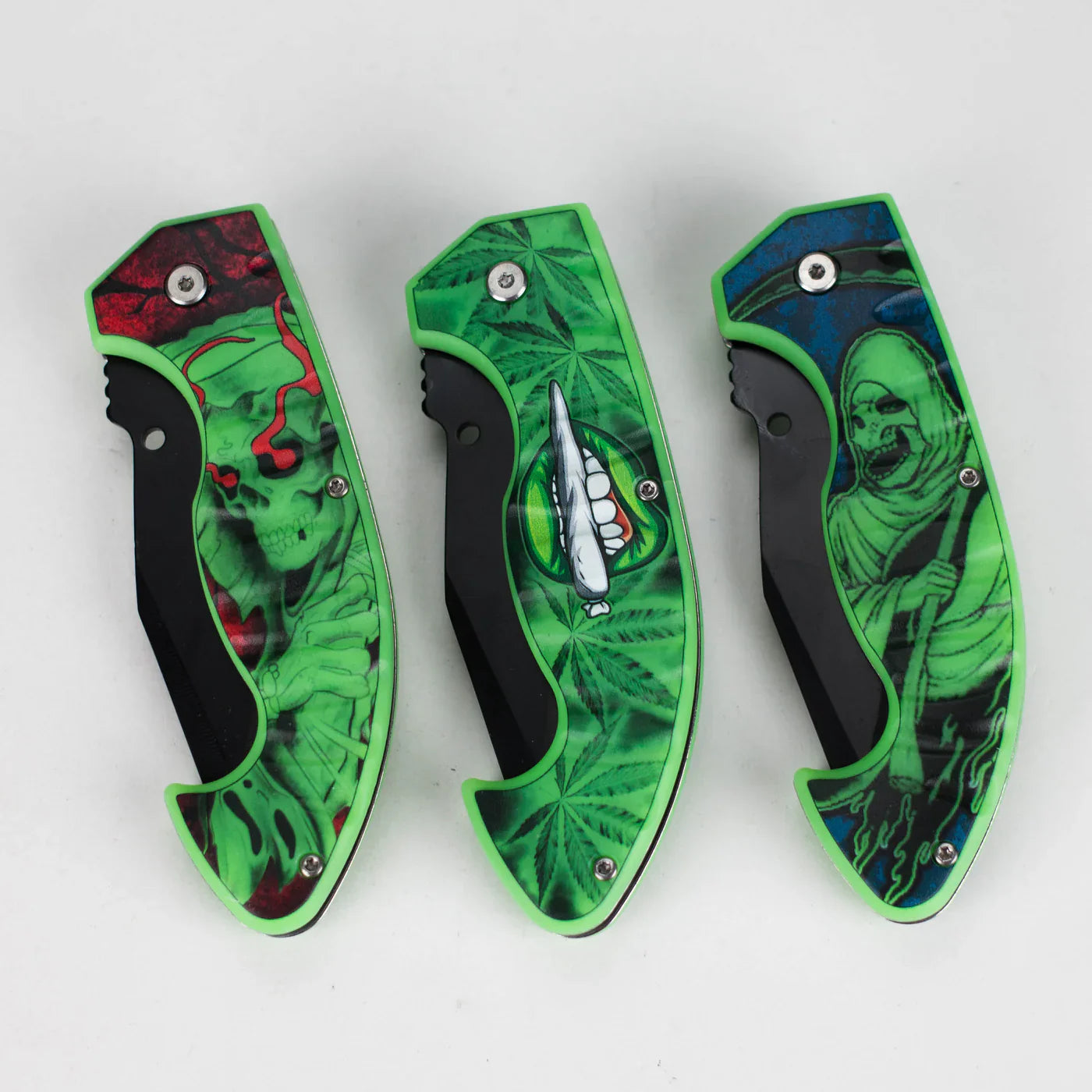 8.75" Foldable Pocket Knife - Venom Strike