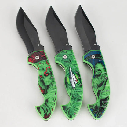 8.75" Foldable Pocket Knife - Venom Strike