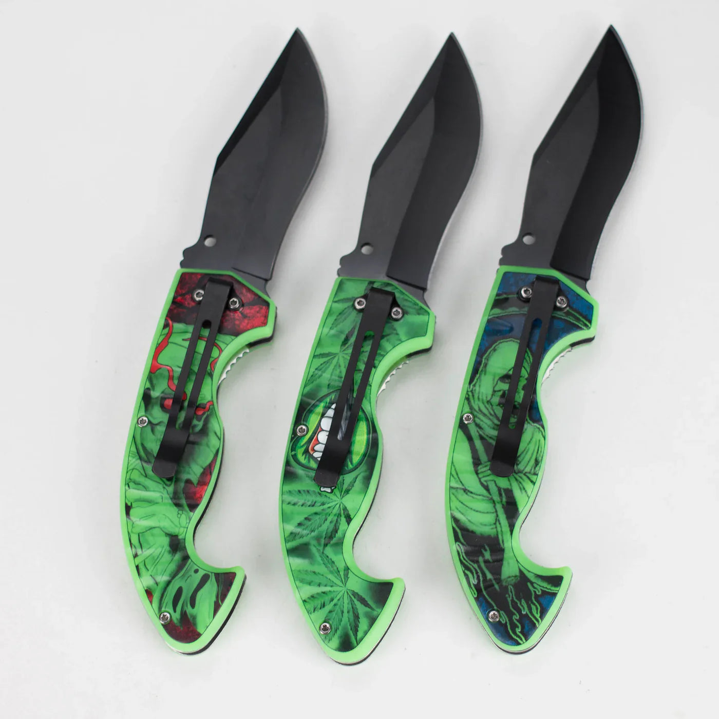 8.75" Foldable Pocket Knife - Venom Strike