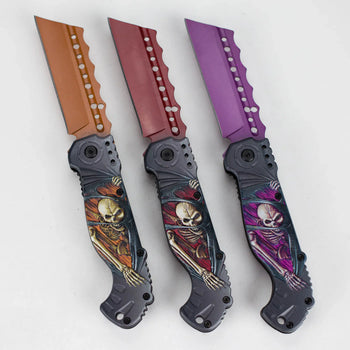 8.25" Foldable Pocket Knife - Reaper's Edge