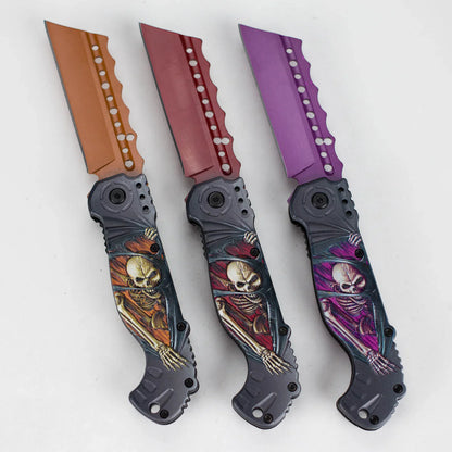 8.25" Foldable Pocket Knife - Reaper's Edge