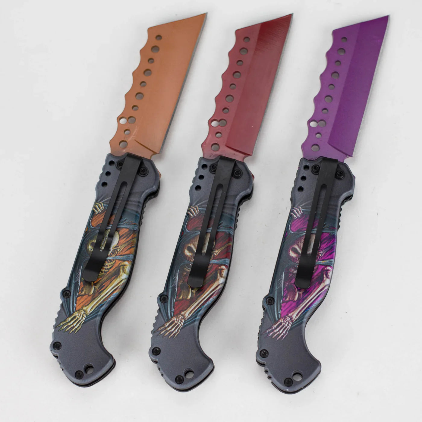 8.25" Foldable Pocket Knife - Reaper's Edge