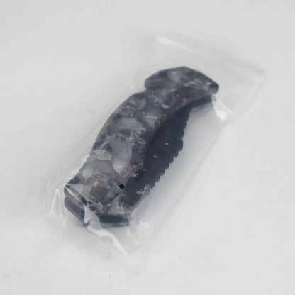 8.25" Foldable Pocket Knife - SkullStrike