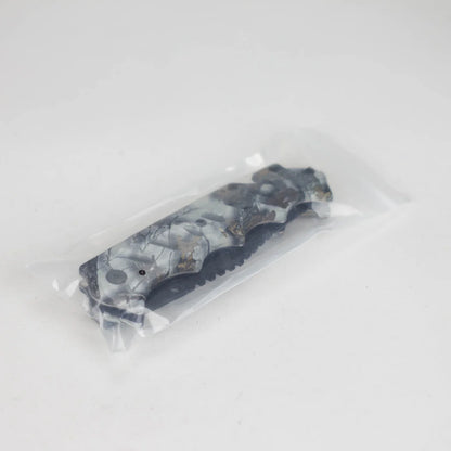 8.75" Foldable Pocket Knife - CamoEdge