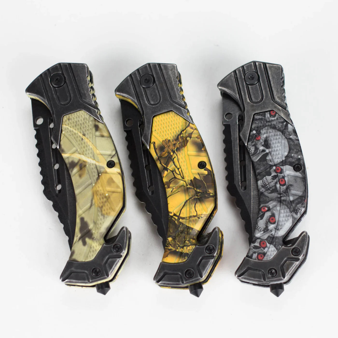 8.25" Foldable Pocket Knife - Stealth Strike