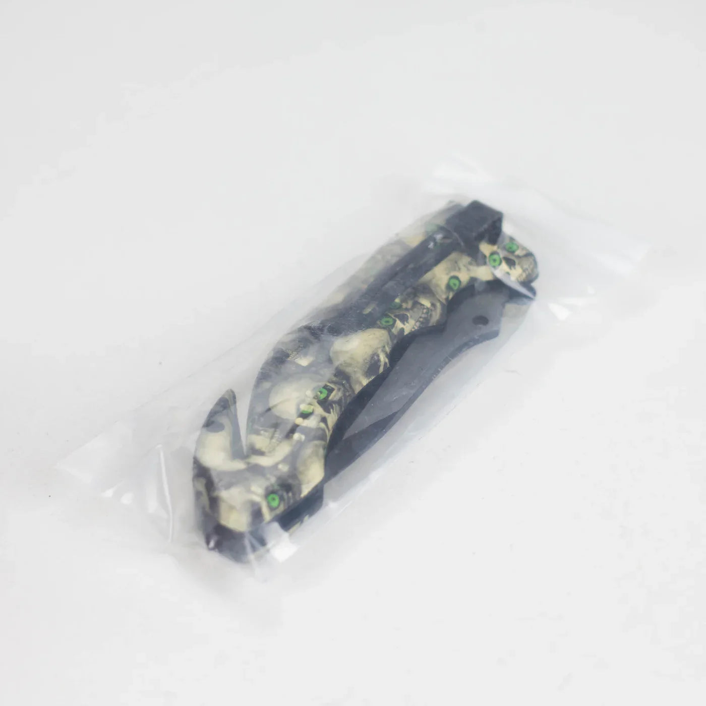 8.5" Foldable Pocket Knife - SkullMark