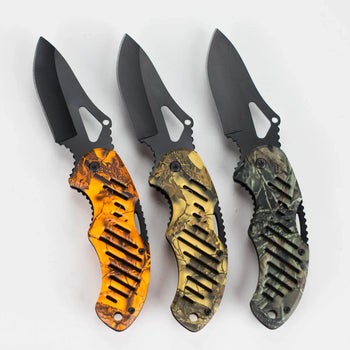 8" Foldable Pocket Knife - Ventura