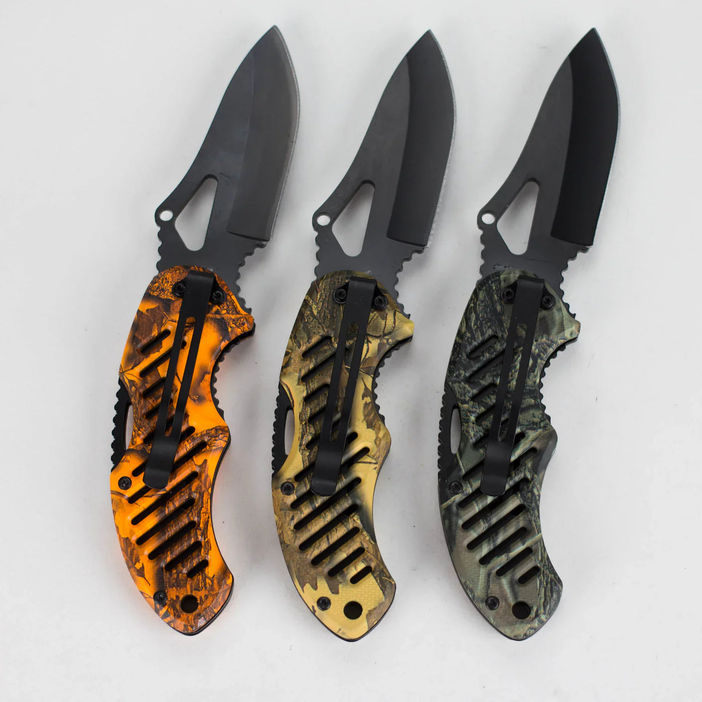 8" Foldable Pocket Knife - Ventura