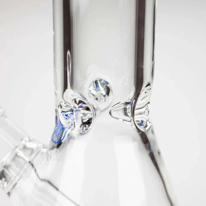 Fortune - 14" 9mm Beaker Glass Bong