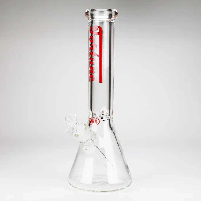 Fortune - 14" 9mm Beaker Glass Bong