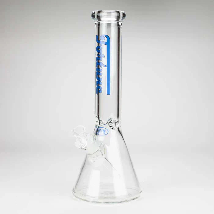 Fortune - 14" 9mm Beaker Glass Bong